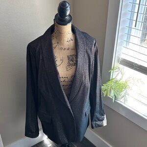 Lane Bryant Black Blazer